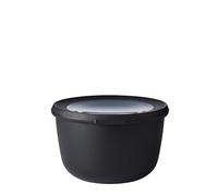 Mepal - Multi Bowl Cirqula Redondo - Recipientes para Alimentos con Tapa - Adecuado como Fiambrera Hermética para Frigorífico, Microondas y Congelador - Tapers para Comida - 1000 ml - Nordic black