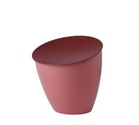 Mepal Papelera Encimera Calypso 2.2 L, Color Vivid Mauve