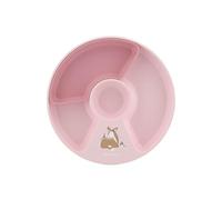Mepal, Plato Dividido Mio Little Dutch, Bordes altos para facilitar la recogida, Base antideslizante, Incluye compartimento extraíble para 2, 3, 4 secciones, Apto para microondas, Fairy Garden