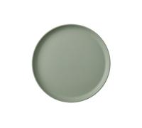 Rosti Mepal Plato llano Silueta – plástico, apto lavavajillas y microondas – 26 cm Nordic sage