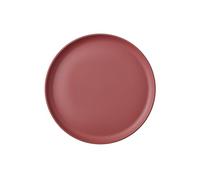 Mepal - Plato llano Silueta - Apto para lavavajillas y microondas - Platos de plástico - Platos llanos - Vajilla - 26 cm - Vivid mauve