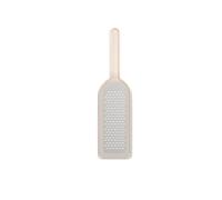 Mepal - Rallador de acero inoxidable Chef it - Cuchillas Afiladas de Acero Inoxidable - Con Tapa de Seguridad - Apto para Lavavajillas - Utensilios de Cocina - 30 cm - Chalk