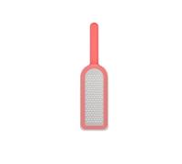 Mepal - Rallador de acero inoxidable Chef it - Cuchillas Afiladas de Acero Inoxidable - Con Tapa de Seguridad - Apto para Lavavajillas - Utensilios de Cocina - 30 cm - Coral