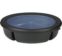 Mepal Recipiente Bowl Cirqula - 1 L - Nordic Black Mepal