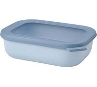 Mepal Recipiente Multiusos Cirqula - Rectangular 1 L - Nordic Blue Mepal