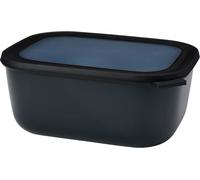 Mepal Recipiente Multiusos Cirqula - Rectangular 3 L - Nordic Black Mepal
