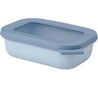 Mepal Recipiente Multiusos Cirqula - Rectangular 500 ml - Nordic Blue Mepal