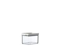 Mepal - Recipiente Omnia - Caja Transparente con Tapa para Alimentos Secos - Organizador de Cocina - Recipiente Apilable y Hermético para Almacenar Alimentos - 700 ml - Nordic White