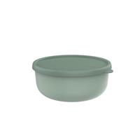 Mepal - Recipientes microondas Lumina - Recipientes alimentarios con tapa aptos para la nevera, el congelador, horno de vapor, microondas y lavavajillas - Recipiente de cocina - 1500 ml - Nordic sage