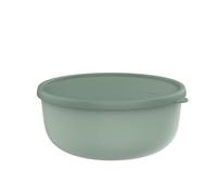 Mepal - Recipientes microondas Lumina - Recipientes alimentarios con tapa aptos para la nevera, el congelador, horno de vapor, microondas y lavavajillas - Recipiente de cocina - 3000 ml - Nordic sage