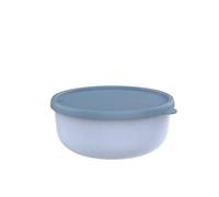 Mepal - Recipientes microondas Lumina - Recipientes alimentarios con tapa aptos para la nevera, el congelador, horno de vapor, microondas y lavavajillas - Recipiente de cocina - 1500 ml - Nordic blue