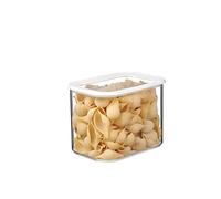 Mepal - Recipientes para Alimentos Modula - Tapers Transparente para Comida con Tapa - Organizador de Cocina y Caja de Almacenamiento de Plástico - Apilable y Hermético - 4500 ml - White