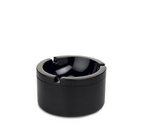 Mepal Rosti Cenicero con Tapa antiolores (100% melamina), Color Negro