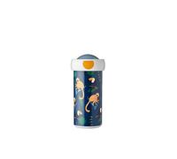 Mepal - School Beaker Campus - Drink Cup - Leak Proof School Cup For Children - Reusable Drink Cup - BPA-free & Dishwasher Safe - 300 ml - Jungle,