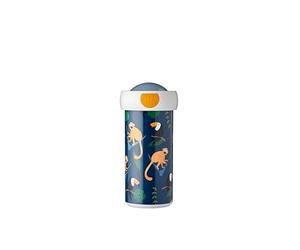 Mepal - School Beaker Campus - Drink Cup - Leak Proof School Cup For Children - Reusable Drink Cup - BPA-free & Dishwasher Safe - 300 ml - Jungle,