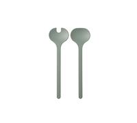 Mepal - Set cubiertos de ensalada Silueta 2 piezas - Aptos para lavavajillas - Cubiertos ensalada - Tenedor y cuchara ensalada - Nordic sage