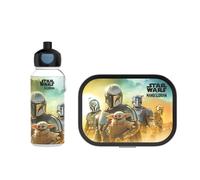 Mepal - Set de Almuerzo Campus - Fiambrera para Niños con Botella Pop-up y Fiambrera - Set de Almuerzo para el Colegio o para Llevar - Sin BPA - 400 + 750 ml - Star Wars