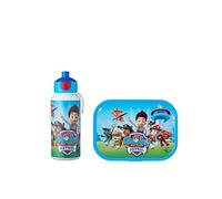 Mepal - Set de Almuerzo Campus - Fiambrera para Niños con Botella Pop-up y Fiambrera - Set de Almuerzo para el Colegio o para Llevar - Sin BPA - 400 ml + 750 ml - Paw Patrol