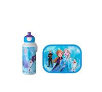 Mepal - Set de Almuerzo Campus - Fiambrera para Niños con Botella Pop-up y Fiambrera - Set de Almuerzo para el Colegio o para Llevar - Sin BPA - 400 ml + 750 ml - Frozen 2