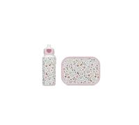Rosti Mepal – Set de almuerzo Campus – Fiambrera infantil con botella pop-up, sin BPA – 400+750 ml