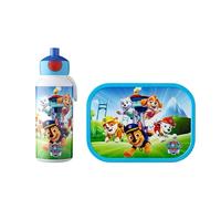 Mepal - Set de Almuerzo Campus - Fiambrera para Niños con Botella Pop-up y Fiambrera - Set de Almuerzo para el Colegio o para Llevar - Sin BPA - 400 ml + 750 ml - Paw Patrol Pups