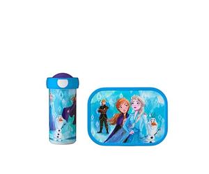 Mepal - Set de comida Campus - Paw Patrol - Taza y fiambrera para el colegio con bento box - Ideal para el colegio y para el tiempo libre - Apta para el lavavajillas - 300 ml + 750 ml - Frozen 2
