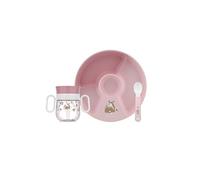 Mepal - Set vajilla para bebé 3 piezas Mio Little Dutch - Con taza anti-derrames - Plato de bebé y cucharas de bebé - Regalo de nacimiento óptimo - Apto para lavavajillas - Fairy Garden