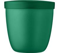 Mepal - Snackpot Ellipse - Práctico recipiente para almacenar y transportar alimentos - Apto para congelador - Apto para lavavajillas - 500 ml - Verde vivo