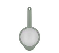 Mepal - Tamiz Chef it - Agujero en el asa para poder colgar - Compatible con los bol para mezclar de Mepal - Resistente al calor hasta 110 °C - Colador de cocina - 16.7 cm - Nordic sage