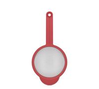 Mepal - Tamiz Chef it - Agujero en el asa para poder colgar - Compatible con los bol para mezclar de Mepal - Resistente al calor hasta 110 °C - Colador de cocina - 16.7 cm - Coral