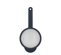 Mepal - Tamiz Chef it - Agujero en el asa para poder colgar - Compatible con los bol para mezclar de Mepal - Resistente al calor hasta 110 °C - Colador de cocina - 16.7 cm - Navy
