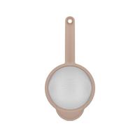 Mepal - Tamiz Chef it - Agujero en el asa para poder colgar - Compatible con los bol para mezclar de Mepal - Resistente al calor hasta 110 °C - Colador de cocina - 16.7 cm - Chalk