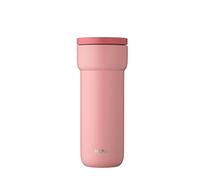 Mepal - Taza Aislante Ellipse - 6 Horas Caliente y 10 Horas Fría - Taza Termica para Llevar - Adecuada como Taza de té y Taza de Café - Se Adapta a Todos los Portavasos - 475 ml - Nordic Pink