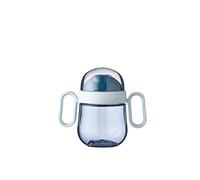 Mepal - Taza anti-derrames - Deep blue - taza de aprendizaje para bebés - anti-derrames- apta para el lavavajillas