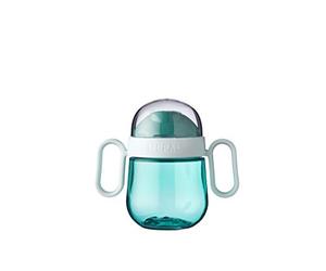 Mepal - Taza anti-derrames - Deep turquoise - taza de aprendizaje para bebés - anti-derrames- apta para el lavavajillas