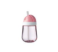 Mepal - Taza con pajita - Deep pink - taza de aprendizaje para bebés a partir de 9 meses - anti-derrames - apta para el lavavajillas