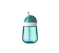 Mepal - Taza con pajita - Deep turquoise - taza de aprendizaje para bebés a partir de 9 meses - anti-derrames - apta para el lavavajillas