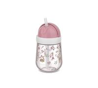 Mepal, Taza con Pajita Mio Little Dutch, Taza de aprendizaje para bebés a partir de 9 meses, Anti-derrames, Apta para el lavavajillas, 300 ml, Fairy Garden