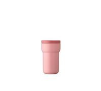 Mepal - Taza de viaje Ellipse - Taza de café y té para llevar - Taza térmica hermética y a prueba de fugas - Mantiene tu bebida caliente hasta 30 minutos - 275 ml - Nordic Pink