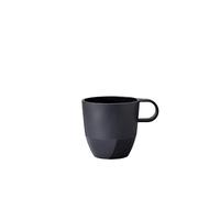 Mepal - Taza Silueta - Taza de té y café - Apta para lavavajillas y microondas - Vajilla - 300 ml - Nordic black