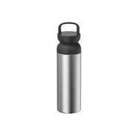 Mepal - Taza Térmica para Té Ellipse - 6 Horas Caliente y 8 Horas Frío - Aislamiento Al Vacío - A Prueba de Fugas - Apto para Lavavajillas - 500 ml - Nordic black