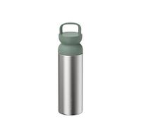 Mepal - Taza Térmica para Té Ellipse - 6 Horas Caliente y 8 Horas Frío - Aislamiento Al Vacío - A Prueba de Fugas - Apto para Lavavajillas - 500 ml - Nordic sage