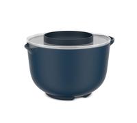 Mepal - Tazón para mezclar con tapa Chef it - Base antideslizante - Apto para microondas y lavavajillas - Bol - El material resiste hasta 110°C - 3000 ml - Navy
