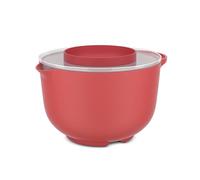 Mepal - Tazón para mezclar con tapa Chef it - Base antideslizante - Apto para microondas y lavavajillas - Bol - El material resiste hasta 110°C - 3000 ml - Coral