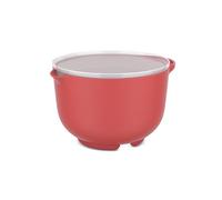 Mepal - Tazón para mezclar con tapa Chef it - Base antideslizante - Apto para microondas y lavavajillas - Bol - El material resiste hasta 110°C - 1500 ml - Coral