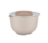 MEPAL Bol para mezclar con tapa CHEF IT 3000ml Chalk beige