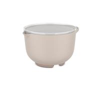 Rosti Mepal Tazón mezclador Chef it con tapa antideslizante apto para microondas 1500 ml Chalk