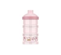 Mepal, Torre para Leche en Polvo Mio Little Dutch, Cierre hermético, Dispensador de leche en polvo y almacenamiento multiusos en uno, Apila tantos como necesites, 360 ml, Fairy Garden