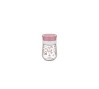Mepal - Vaso entrenador 360° Mio Little Dutch - A prueba de fugas - Borde de 360° para beber por ambos lados - Cierre automático cuando deja de beber - 300 ml - Fairy Garden