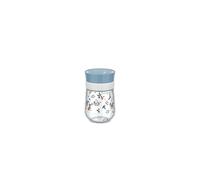 Mepal - Vaso entrenador 360° Mio Little Dutch - A prueba de fugas - Borde de 360° para beber por ambos lados - Cierre automático cuando deja de beber - 300 ml - Forest Friends